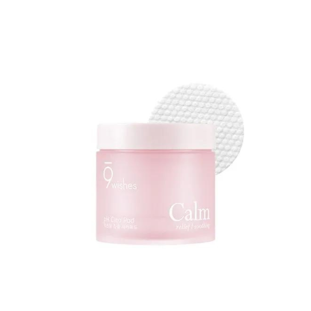 9wishes pH Calm Cica Toner Pad 70pads - DODOSKIN