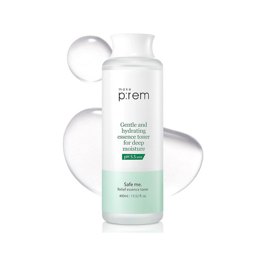 make p:rem Safe Me Relief Essence Toner 400ml - DODOSKIN