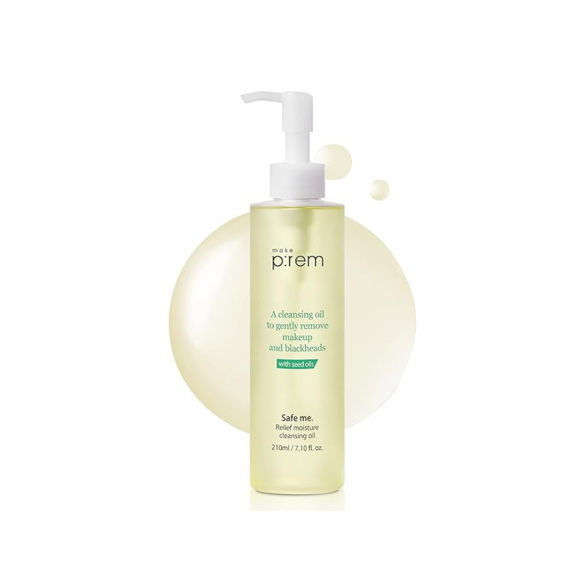 make p:rem Safe Me. Relief Moisture Cleansing Oil 210ml - DODOSKIN