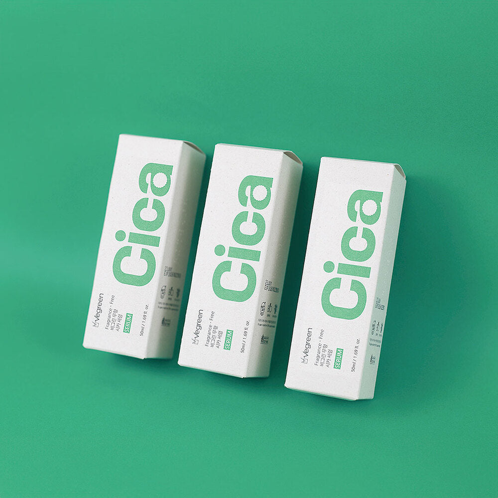 VEGREEN Fragrance-free Cica Serum 50ml