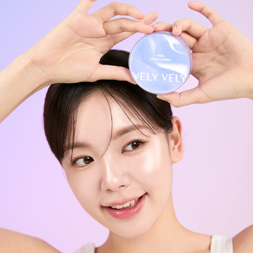 VELY VELY Aura Glow Cushion SPF50+ PA+++ 15g