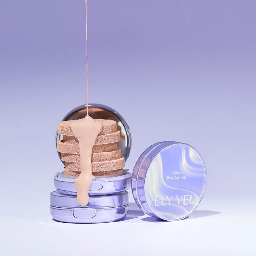 VELY VELY Aura Glow Cushion SPF50+ PA+++ 15g