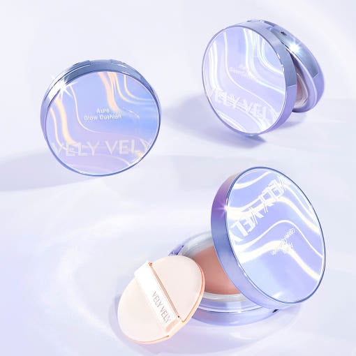 VELY VELY Aura Glow Cushion SPF50+ PA+++ 15g