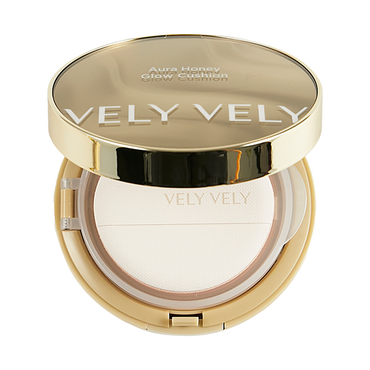 VELY VELY Aura Honey Glow Cushion SPF50+ PA+++ 15g