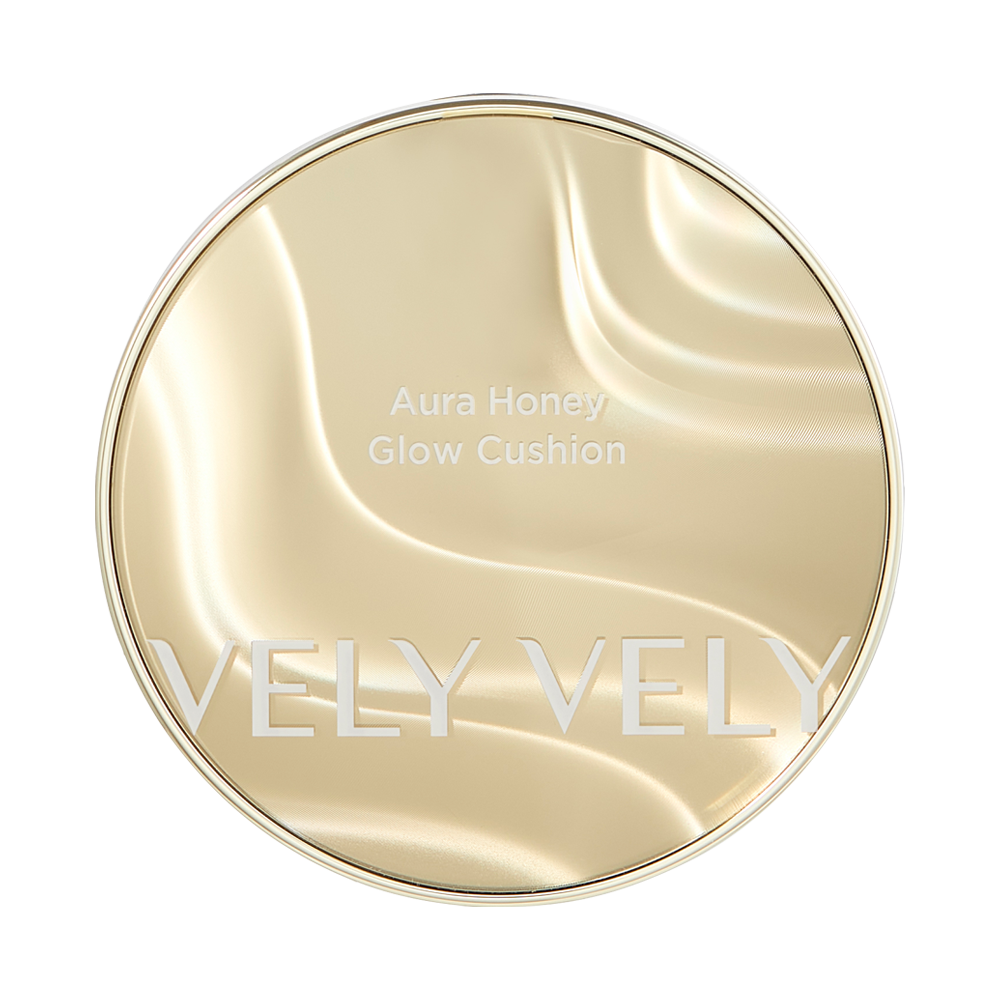 VELY VELY Aura Honey Glow Cushion SPF50+ PA+++ 15g