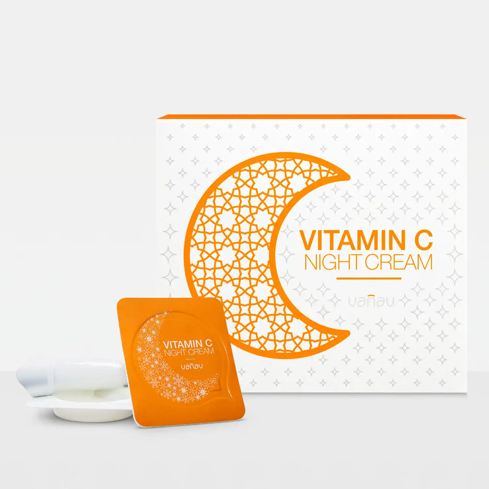 VANAV Vitamin C Night Cream 24-Day Kit 3ml *24ea - KLO