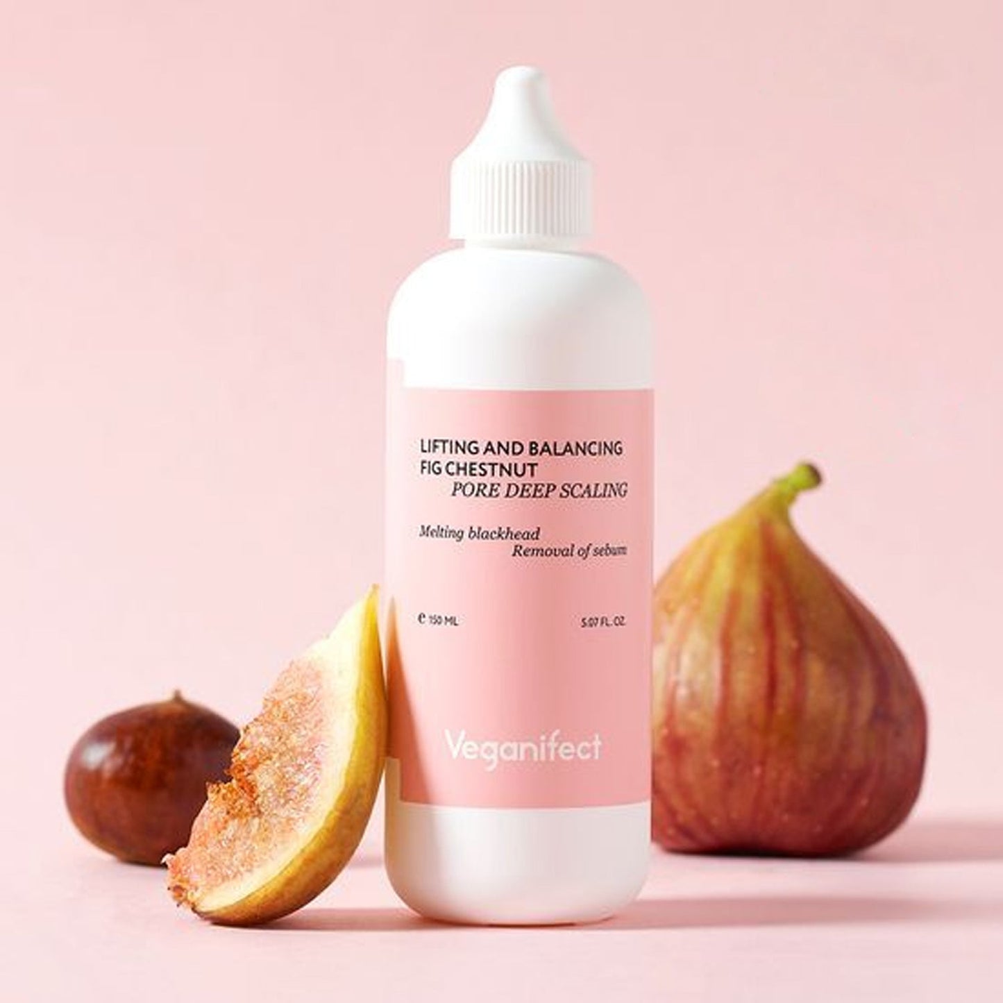 Veganifect Lifting And Balancing Fig Chestnut Pore Deep Scaling 150ml