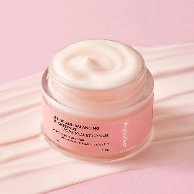Veganifect Lifting And Balancing Fig Chestnut Pore Velvet Cream 50g