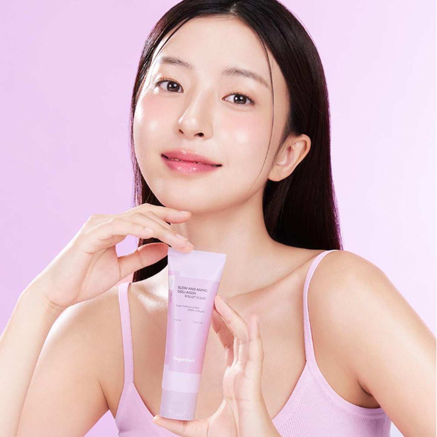 Veganifect Slow And Aging Collagen Wrap Mask 80ml