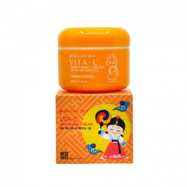 (Matt) 3W CLINIC Dr.K Whitening Cream 100g - KLO