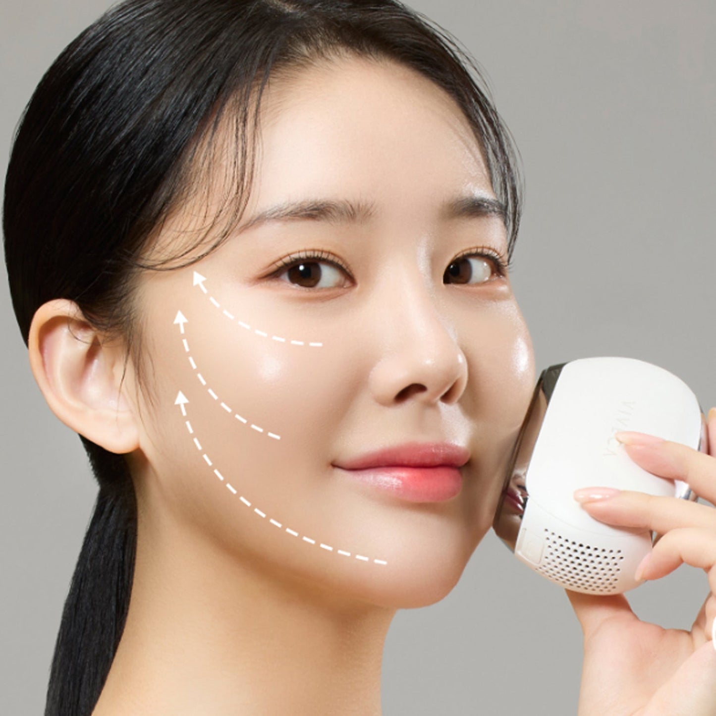 Viveca Reborn All-In-One Galvanic Massager Hot & Cool EMS Homecare Device