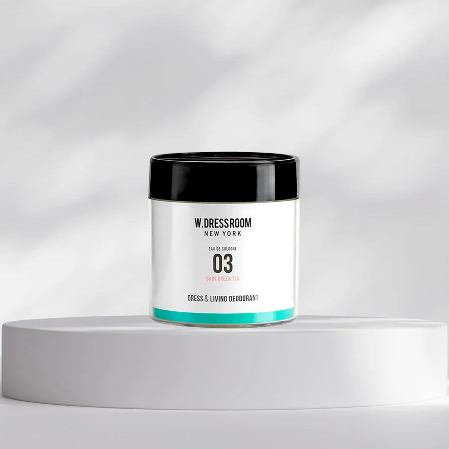 W.DRESSROOM Dress & Living Deodorant No.03 Baby Green Tea 70ml