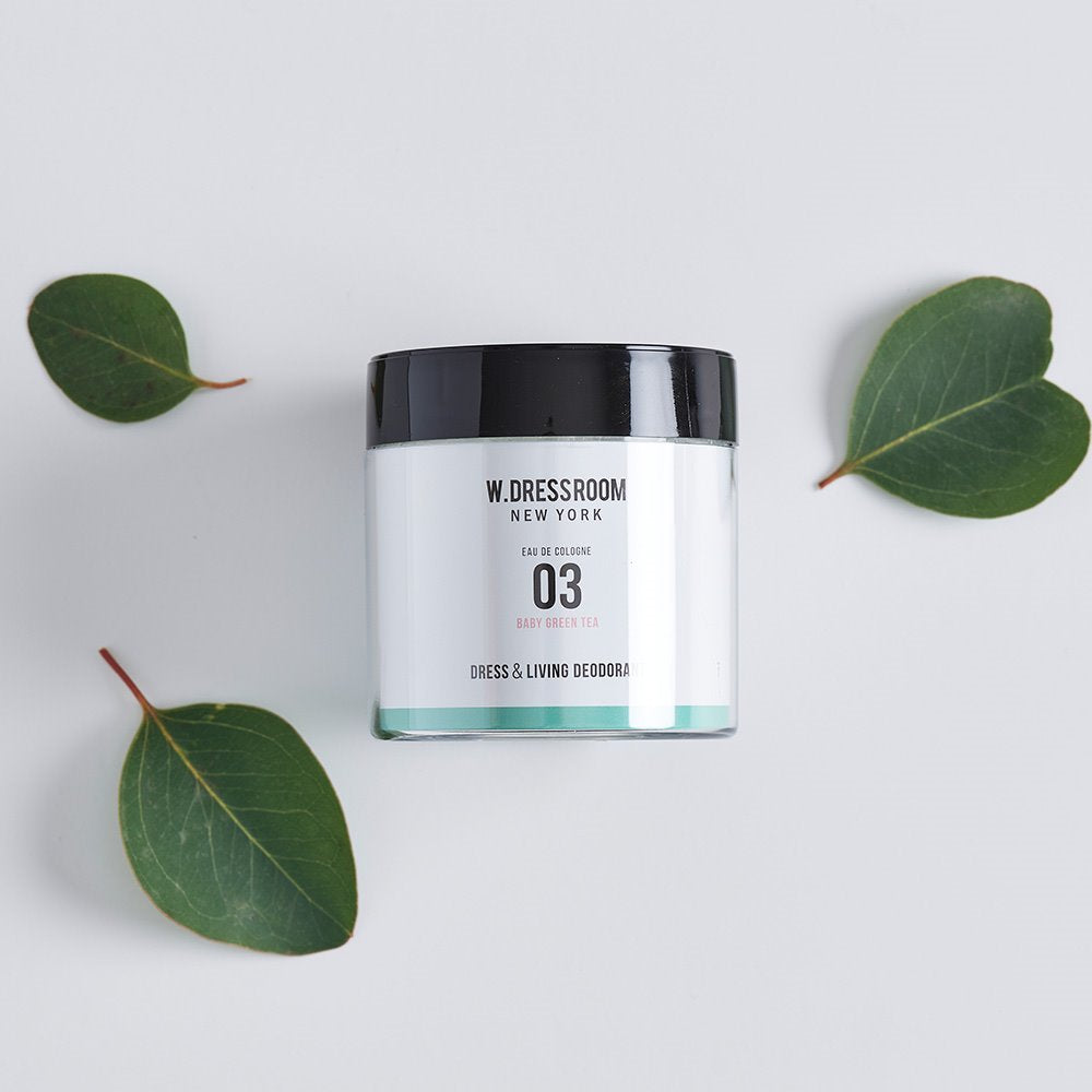 W.DRESSROOM Dress & Living Deodorant No.03 Baby Green Tea 70ml
