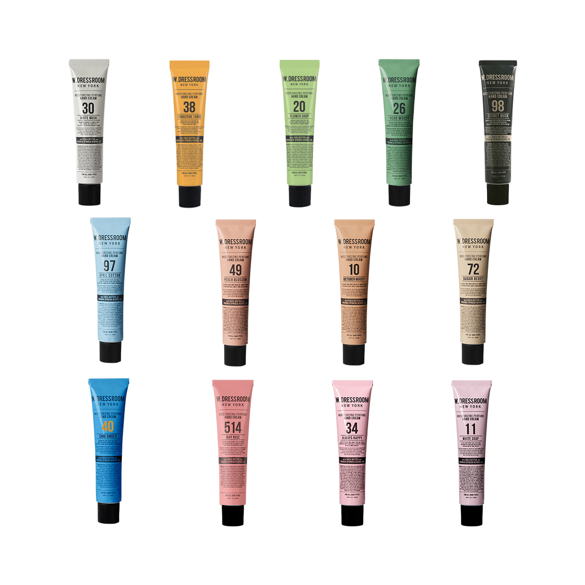 The W.DRESSROOM Moisturizing Perfume Hand Cream is a luxurious hand cream that combines hydration with a pleasant fragrance.