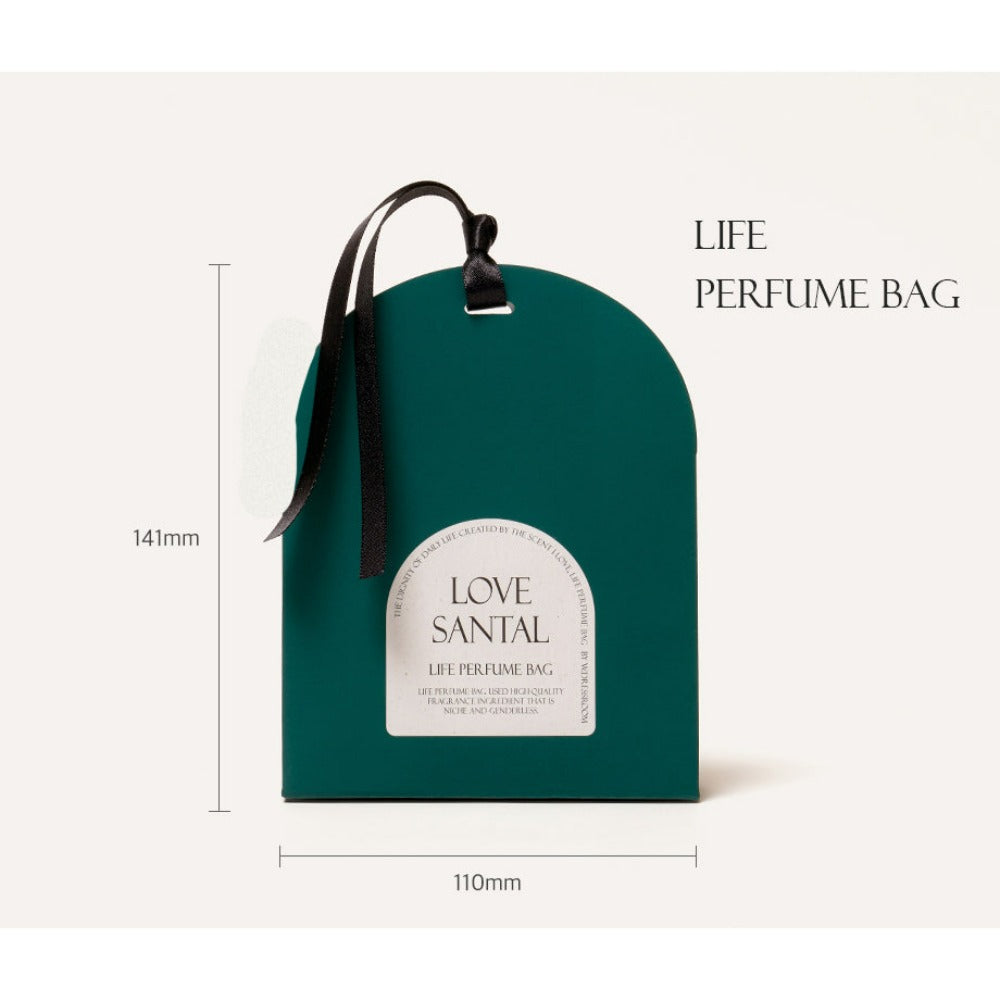 W.DRESSROOM Natural Life Perfume bag 10g (3 Types)