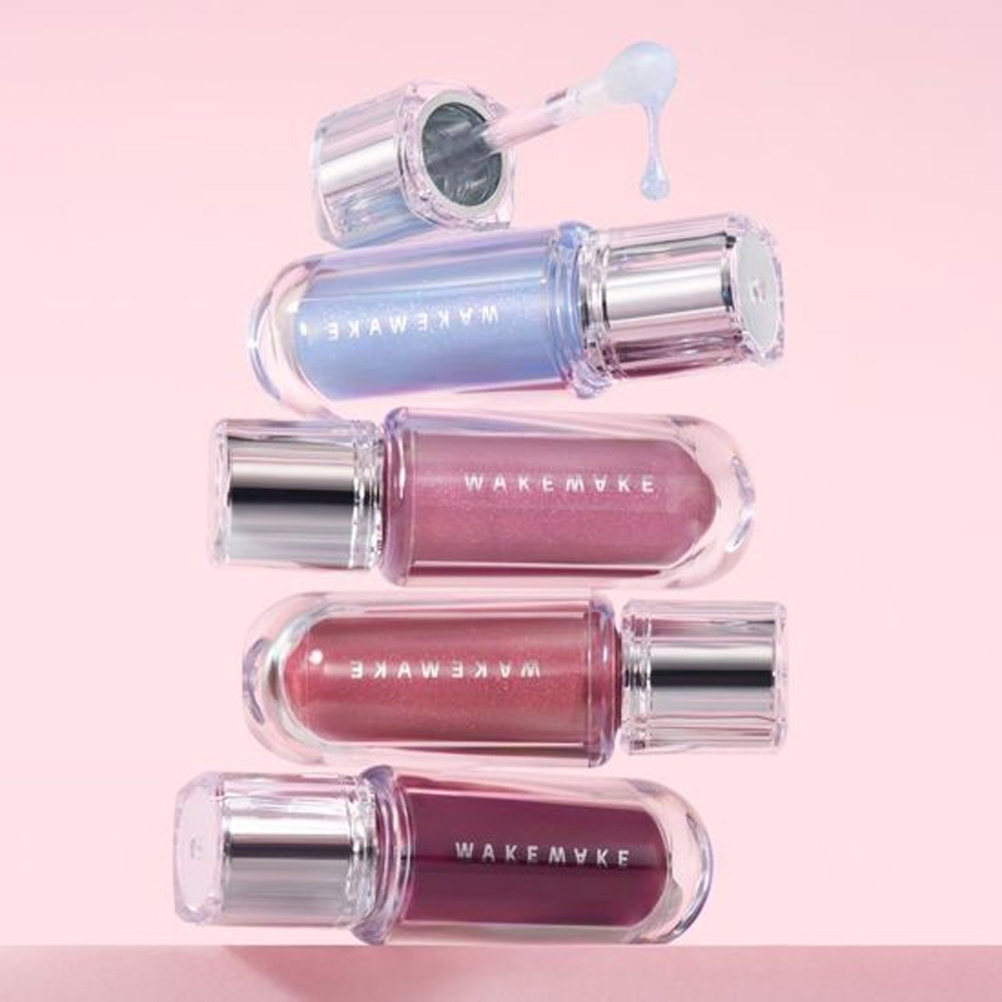 WAKEMAKE Dewy Gel Maxi Gloss 2 Colors