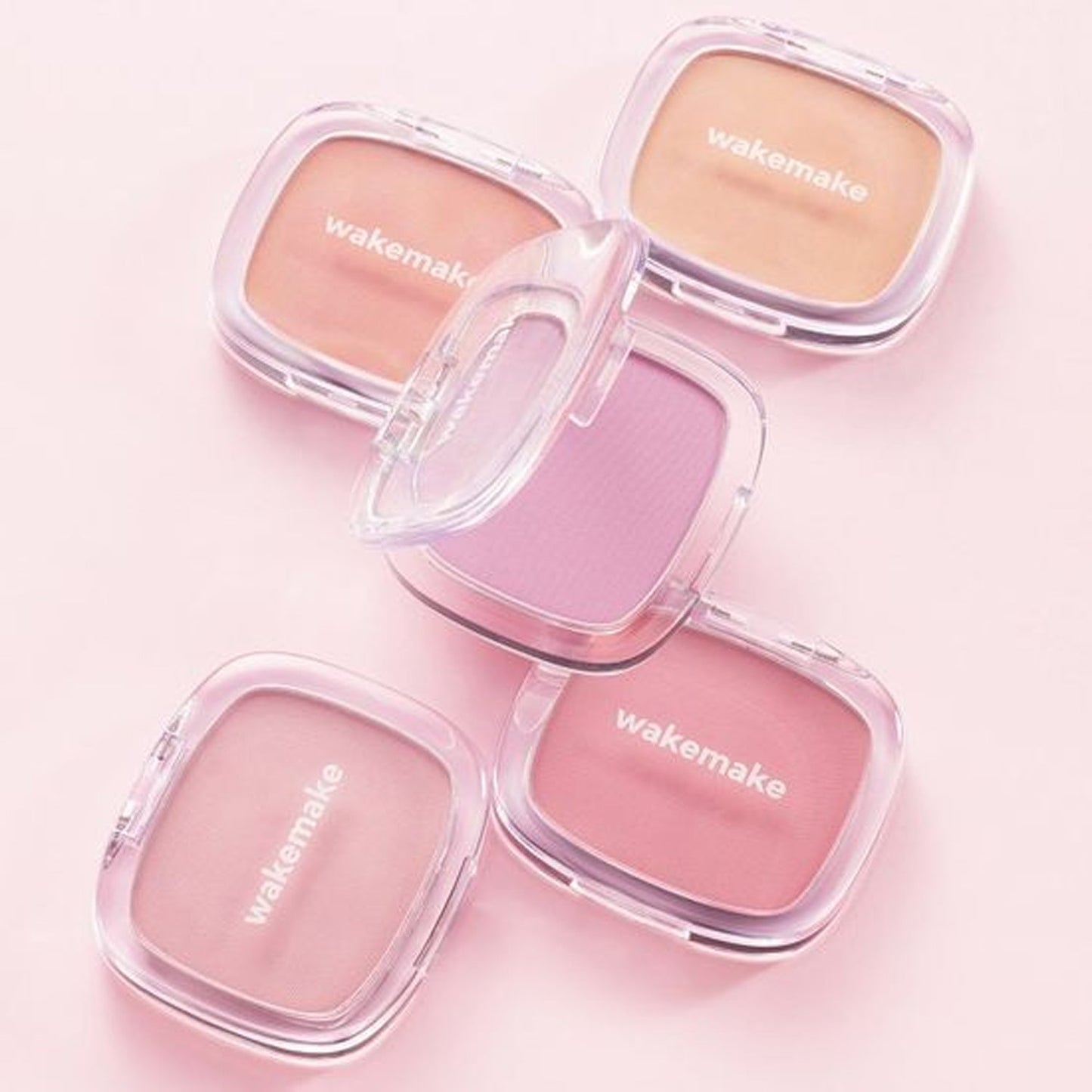 WAKEMAKE Sheer Breeze Blusher 5g 5 Colors