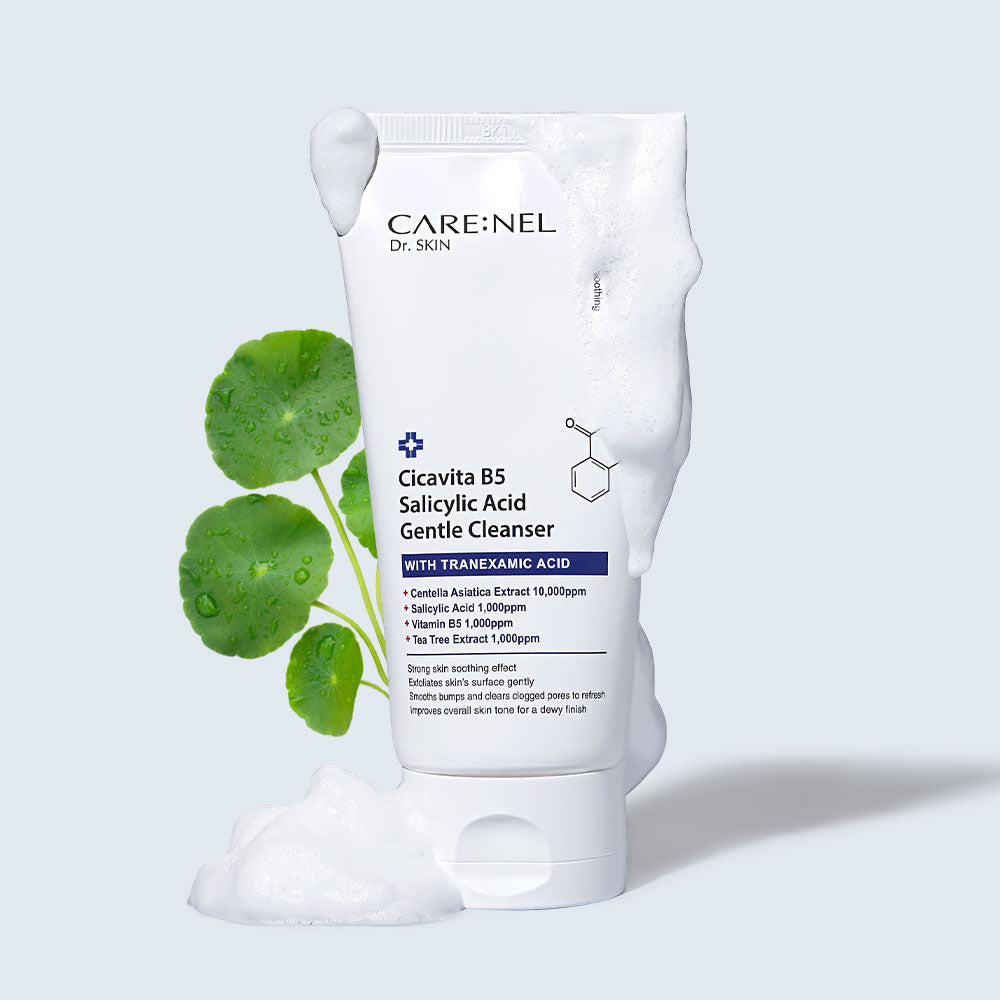 CARE:NEL Cicavita B5 Salicylic Acid Gentle Cleanser 150ml - KLO