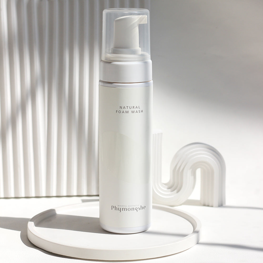 PHYMONGSHE Natural Foam Wash 200ml - KLO