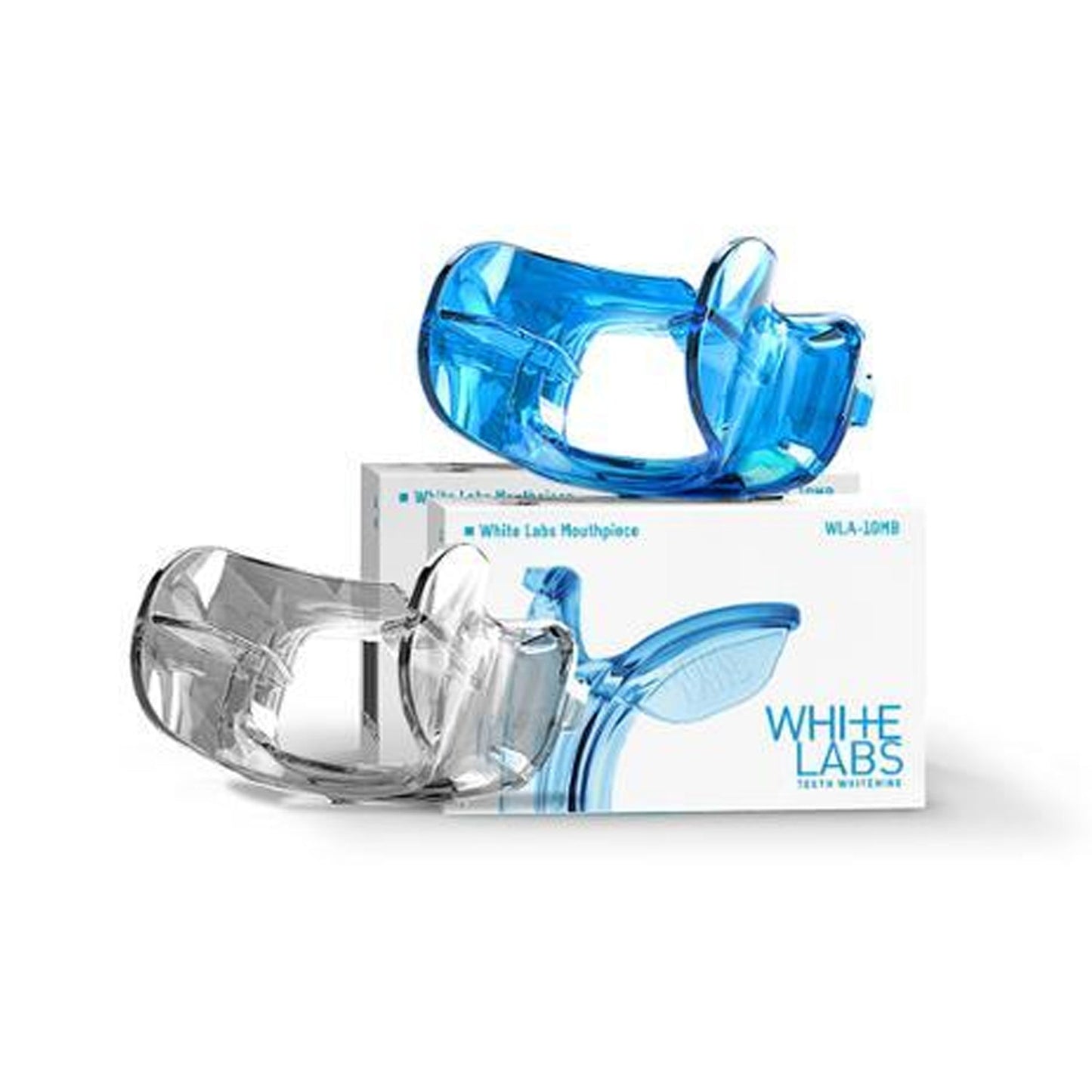 WHITELABS Mouthpiece 2 Colors (Clear/Blue)