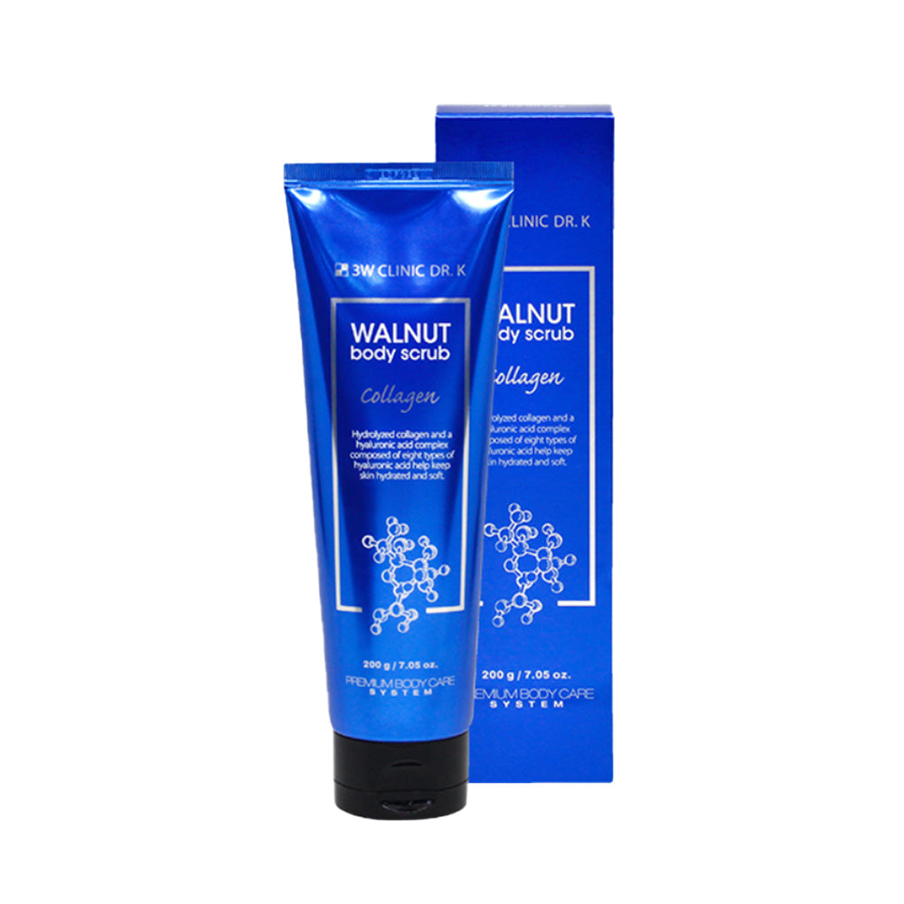 (Matt) 3W CLINIC Dr.K Body Scrub 200g - DODOSKIN