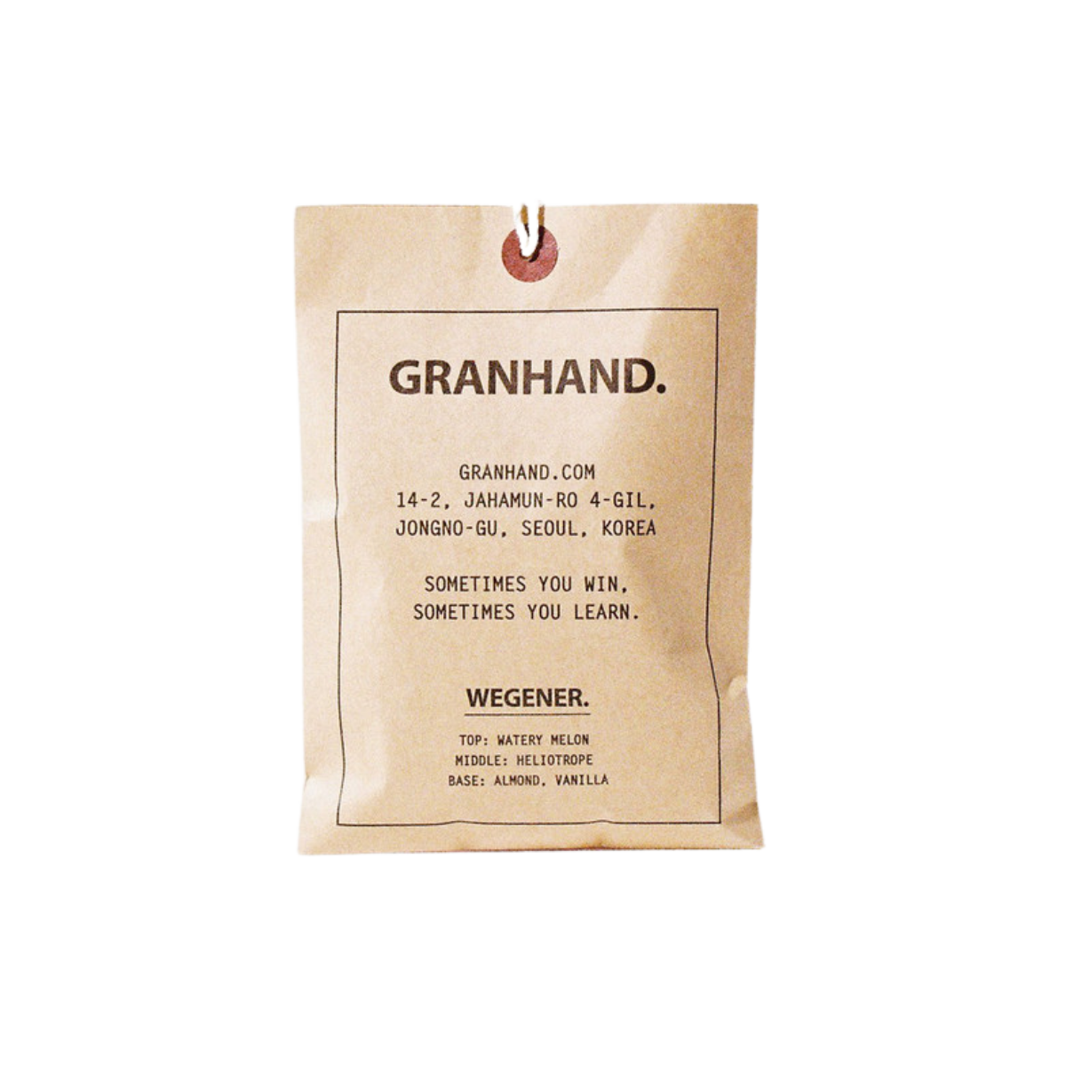 (Matt) GRANHAND. Sachet 40g - KLO