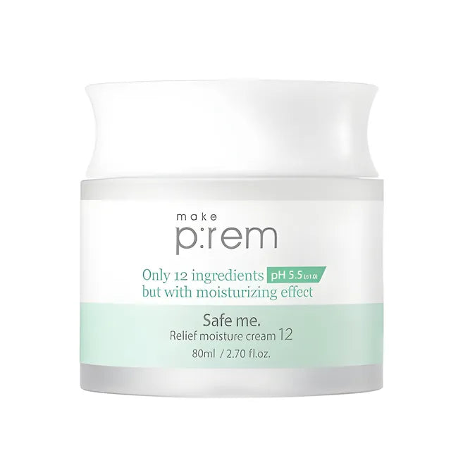 make p:rem Safe Me. Relief Moisture Cream 12 80ml - DODOSKIN