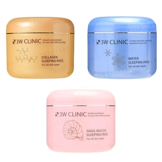 (Matt) 3W CLINIC Sleeping Pack 100ml - DODOSKIN