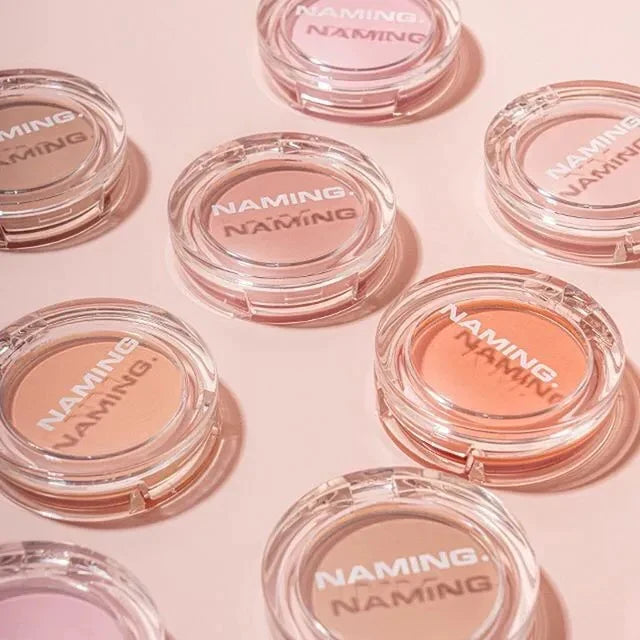 (Matthew) NAMING Fluffy Powder Blush 3.2g - 8 colors - KLO