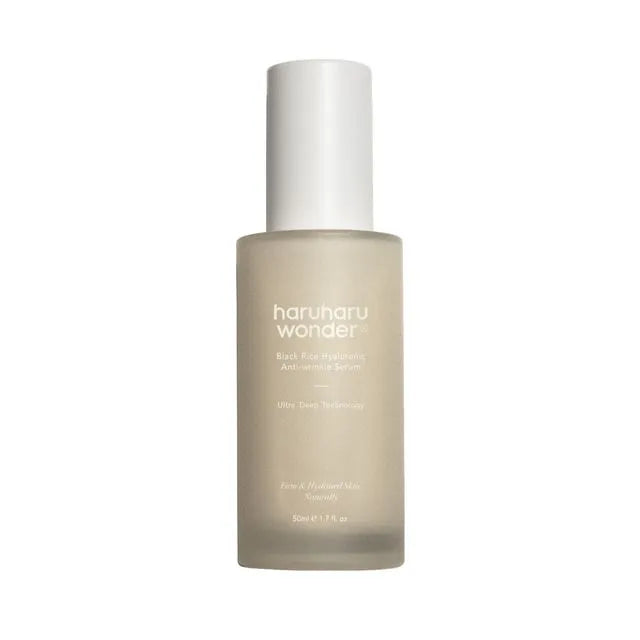 Haruharu WONDER Black Rice Hyaluronic Anti-Wrinkle Serum 50ml - KLO