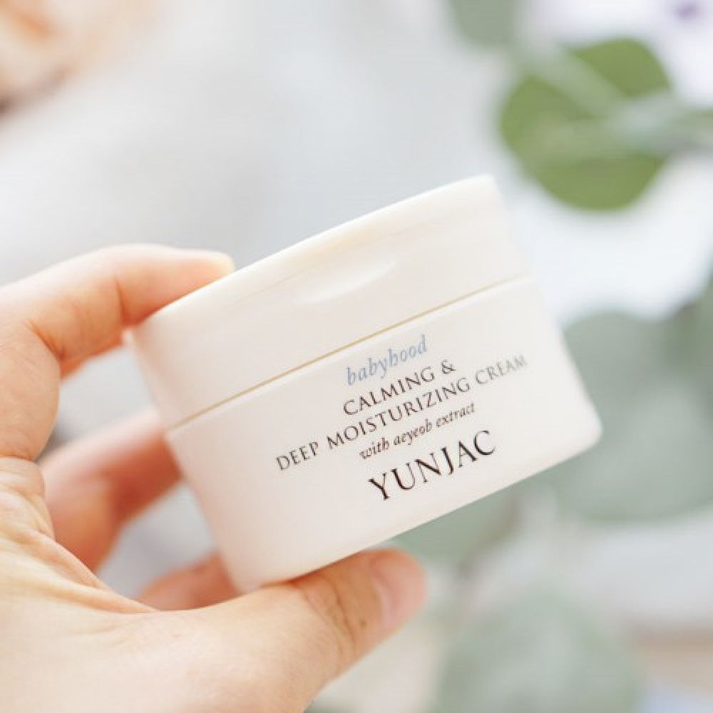 YUNJAC Babyhood Calming & Deep Moisturizing Cream 100ml
