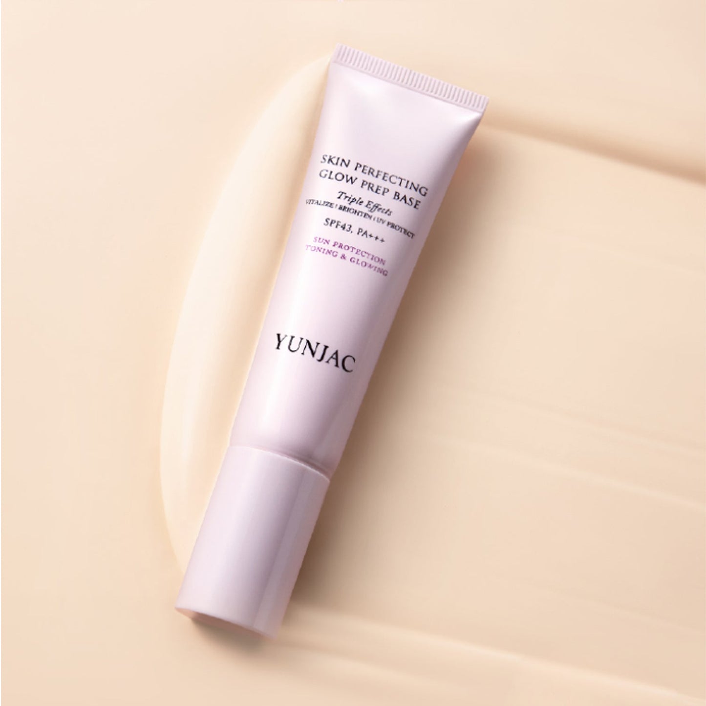 YUNJAC Skin Perfecting Glow Prep Base SPF43 PA+++ 30ml