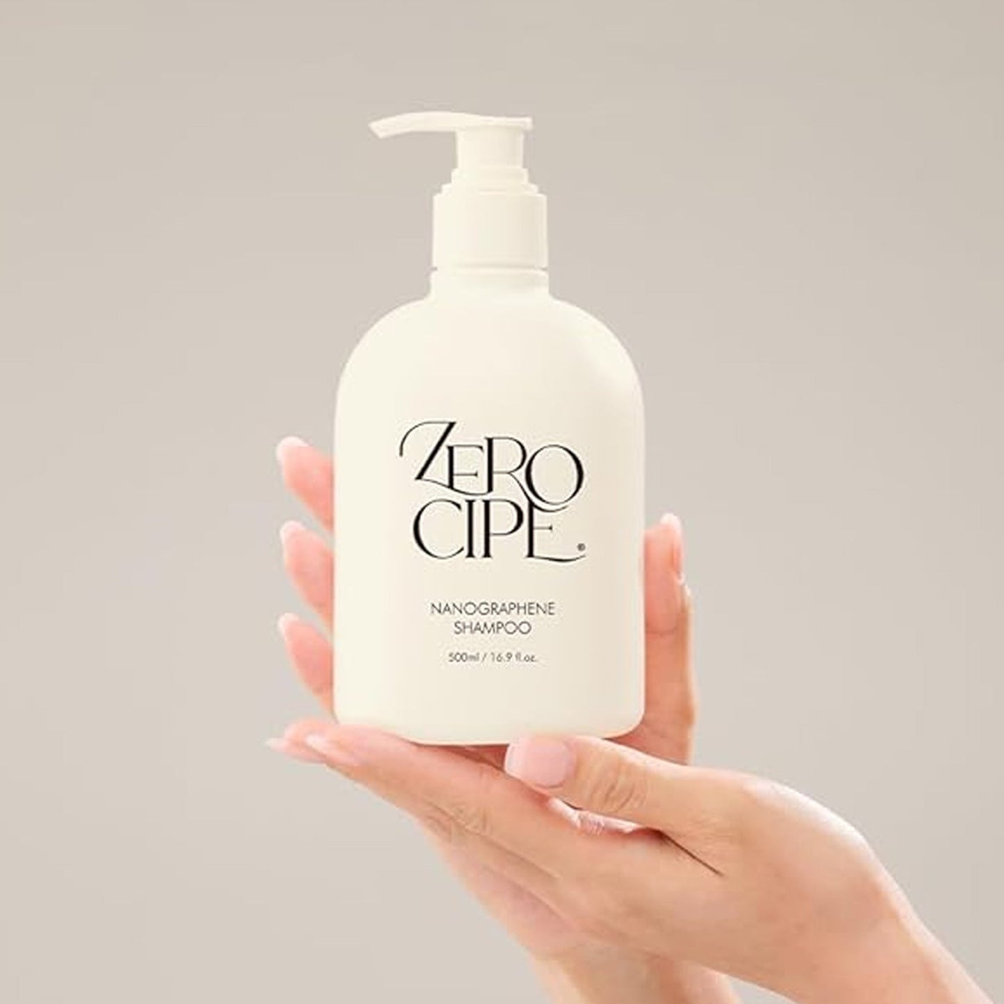 ZEROCIPE Nanographene Shampoo 500ml