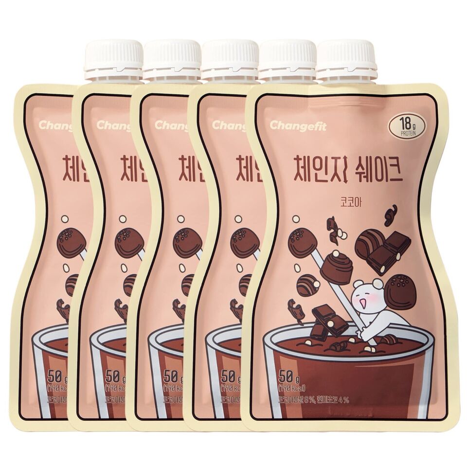 CHANGEFIT Change Shake 14 pouch (4 Type) - DODOSKIN