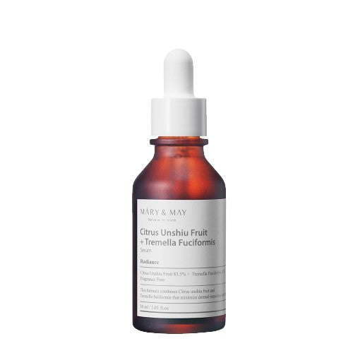Mary&May Citrus Unshiu+Tremella Fuciformis Serum 30ml - KLO
