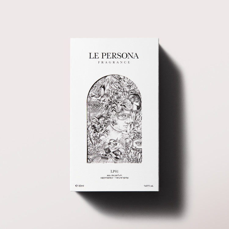 LE PERSONA LP01 Mystic Rose | eau de parfum 10ml / 50ml - DODOSKIN