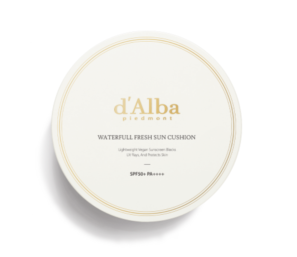 D'ALBA Waterfull Fresh Sun Cushion 25g SPF50+ PA++++ - DODOSKIN