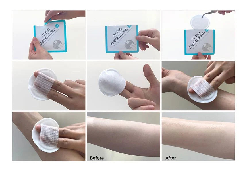 Wish Formula I'm Pro Ampoule Pad-M 1ea - KLO
