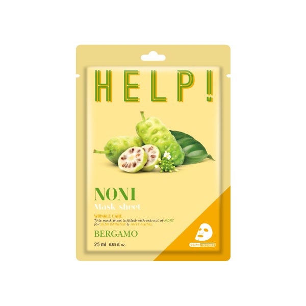 Bergamo Help! Mask Pack Noni 25ml *10ea - KLO