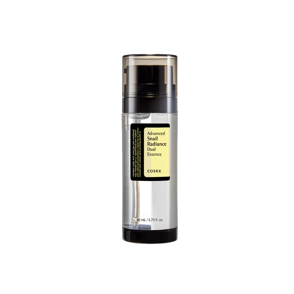 COSRX Advanced Snail Radiance Dual Essence 80ml - DODOSKIN