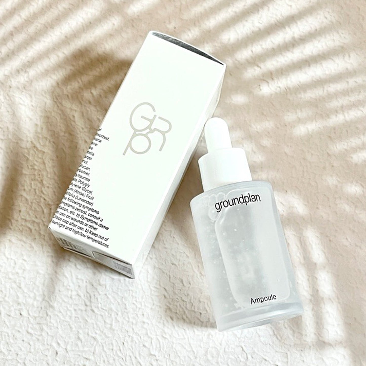groundplan Ampoule 40ml
