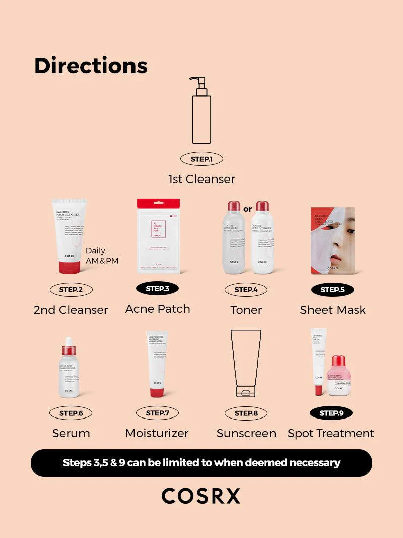 COSRX AC Collection Lightweight Soothing Moisturizer 80ml 2.0 - DODOSKIN
