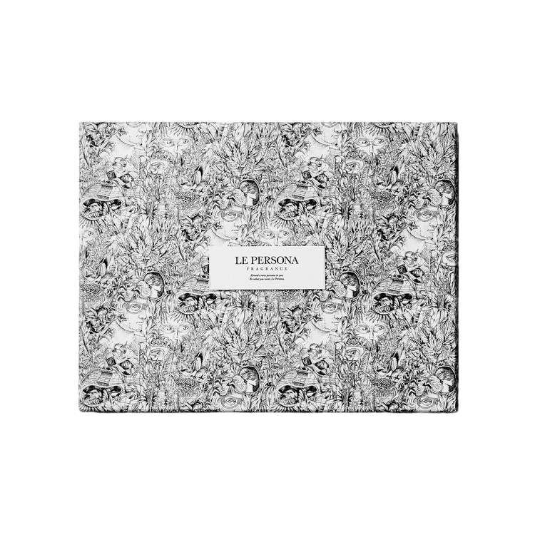 LE PERSONA Discovery Set | eau de parfum (3ml/10ml)*4 - DODOSKIN