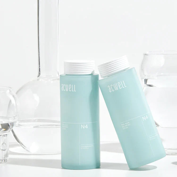 ACWELL Real Aqua Balancing Lotion 140ml - DODOSKIN