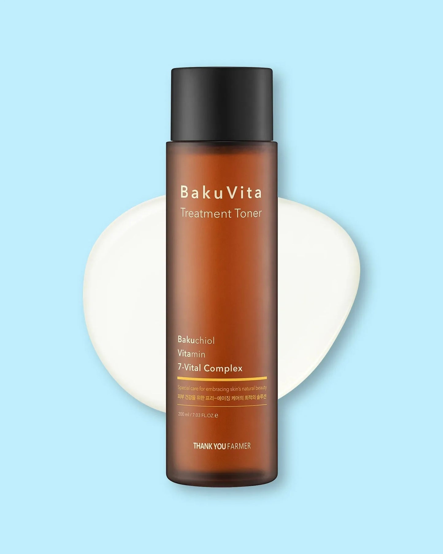 THANK YOU FARMER BaKuVita Treatment Toner 200ml - DODOSKIN
