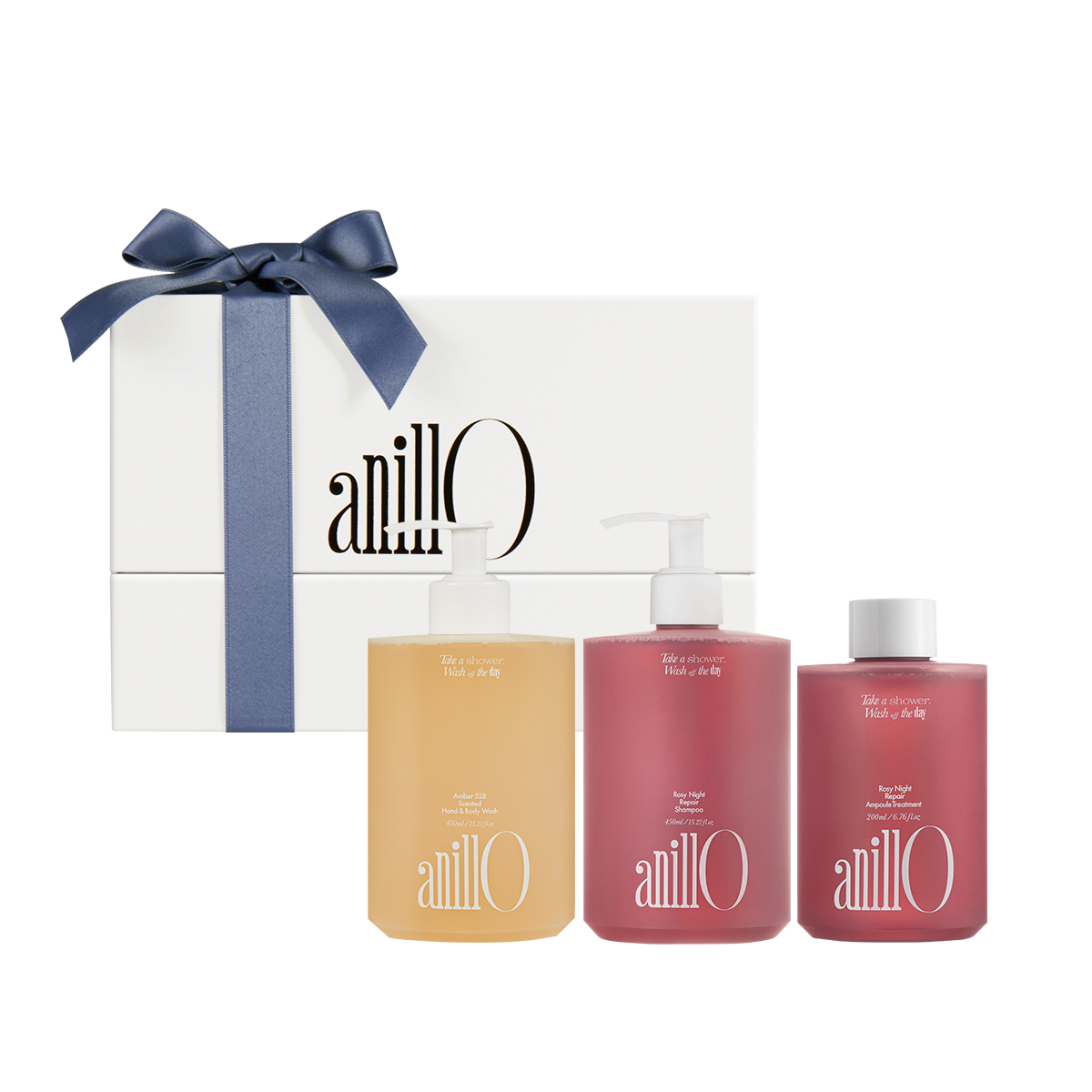 anillO Rosy Night Hair & Body Gift Set