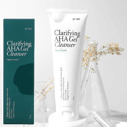 PETITFEE Clarifying AHA Gel Cleanser 100ml - KLO