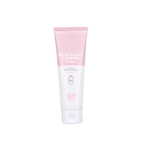 G9SKIN White In Milk Whipping Foam 120ml - KLO