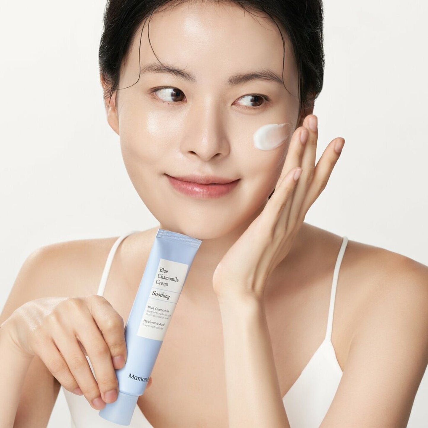 Mamonde Blue Chamomile Cream Soothing 60mL + 30mL Special Set - DODOSKIN