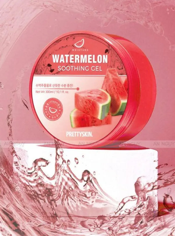 Pretty skin Watermelon Soothing Gel 300ml - KLO
